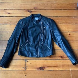 ZARA Motorcycle 🏍 Jacket